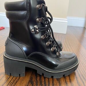 Tory Burch leater ankle boots.  New.
